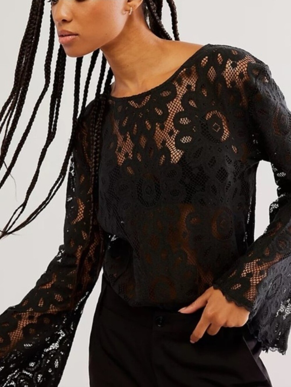 Free People Lace Bodysuit